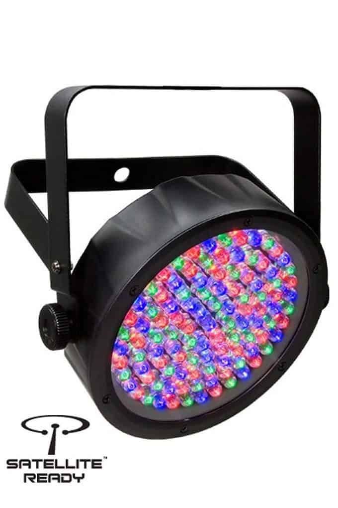 (2) Luces LED Chauvet DJ SlimPar 56 DMX Par LED Delgado - Imagen 5