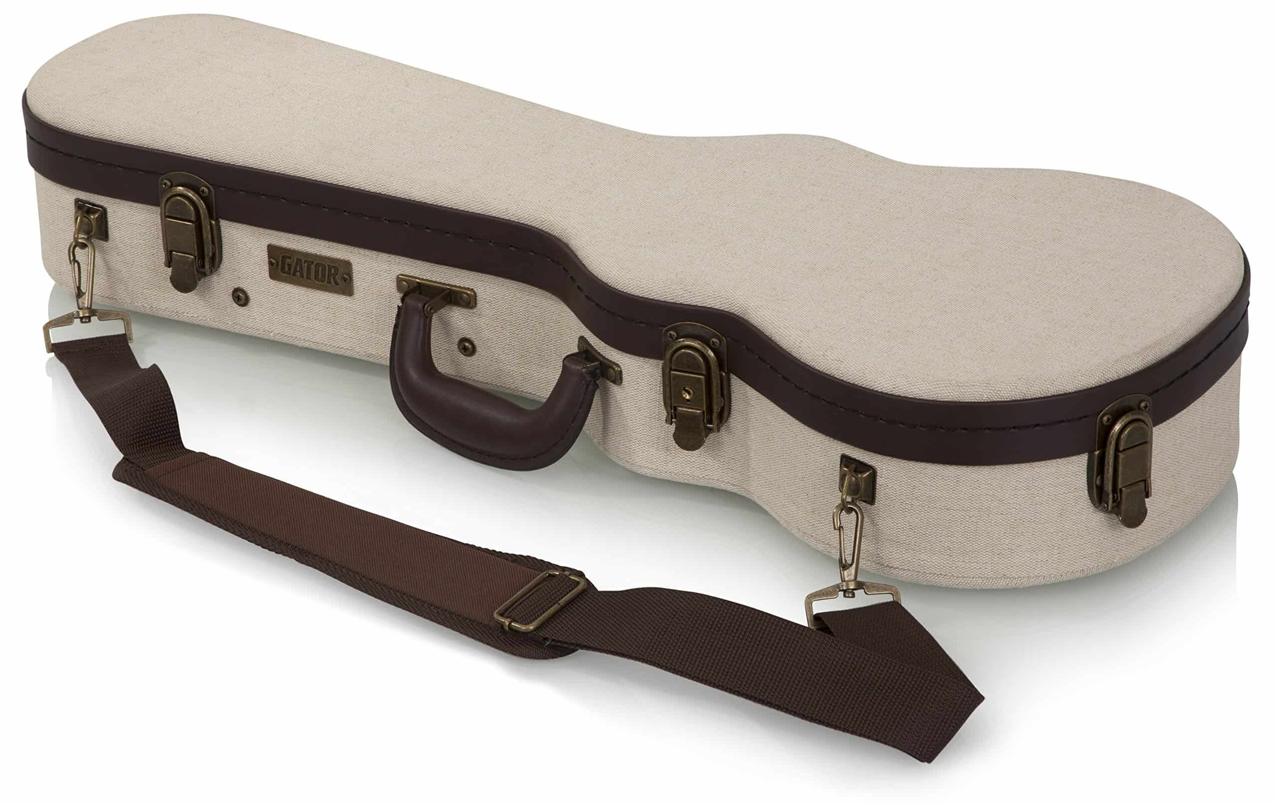 Estuche de madera Deluxe de la serie Gator Journeyman para - Imagen 4