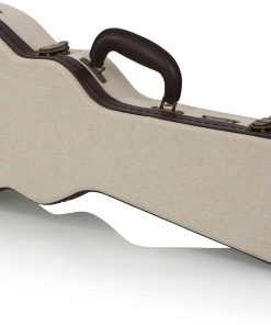 Estuche de madera Deluxe de la serie Gator Journeyman para