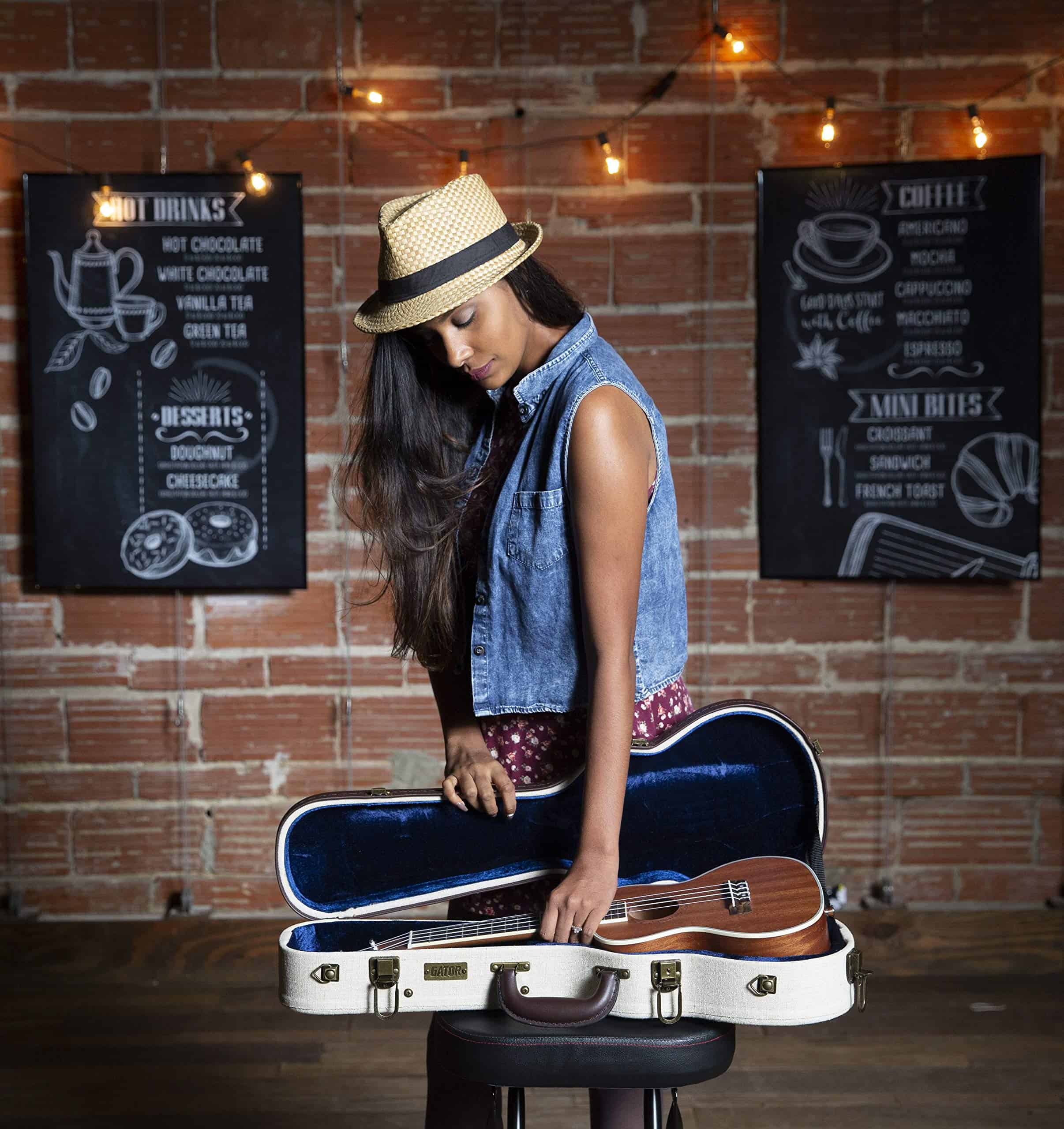 Estuche de madera Deluxe de la serie Gator Journeyman para - Imagen 3