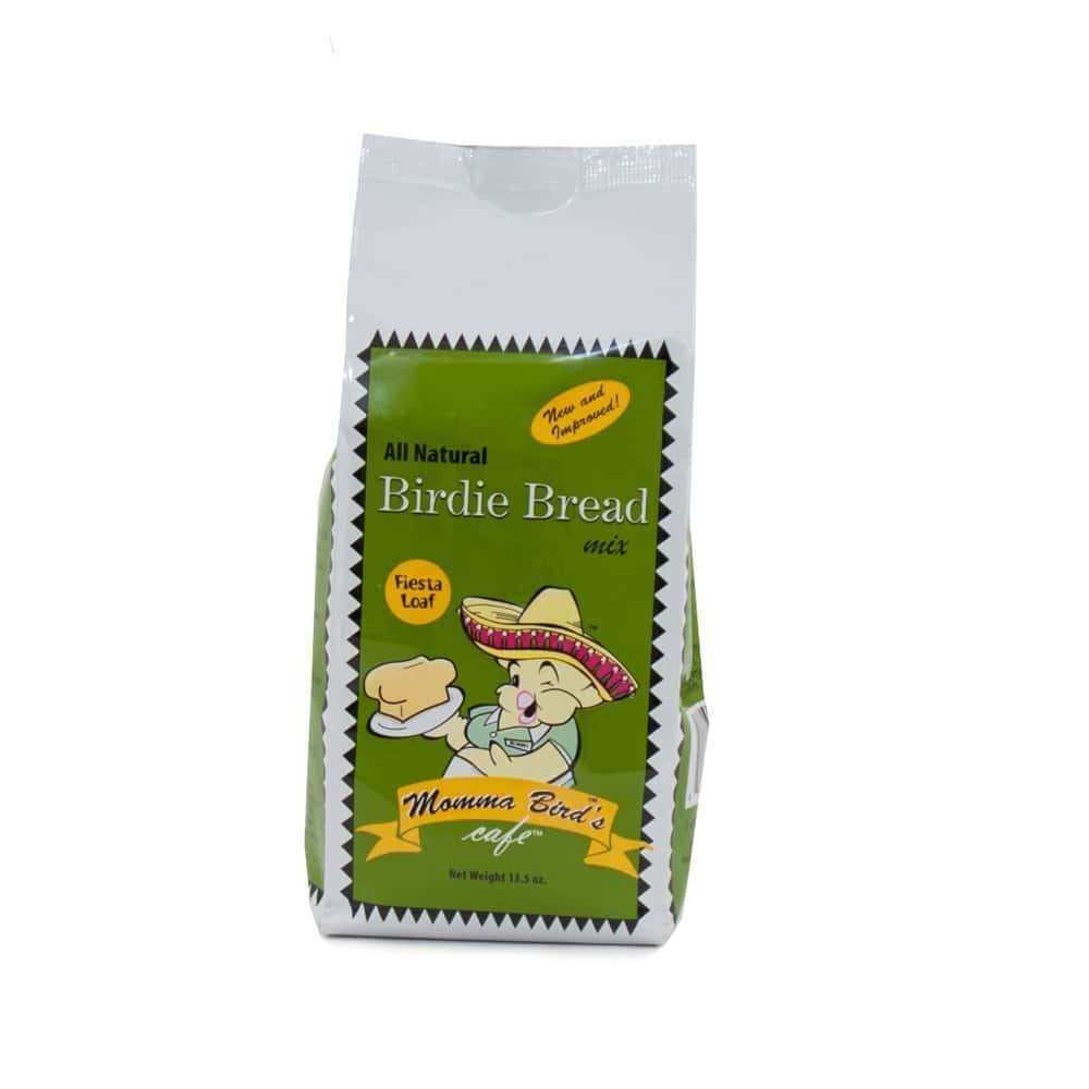 Mezcla de Pan de Aves Momma's Birdie para Loros y Aves