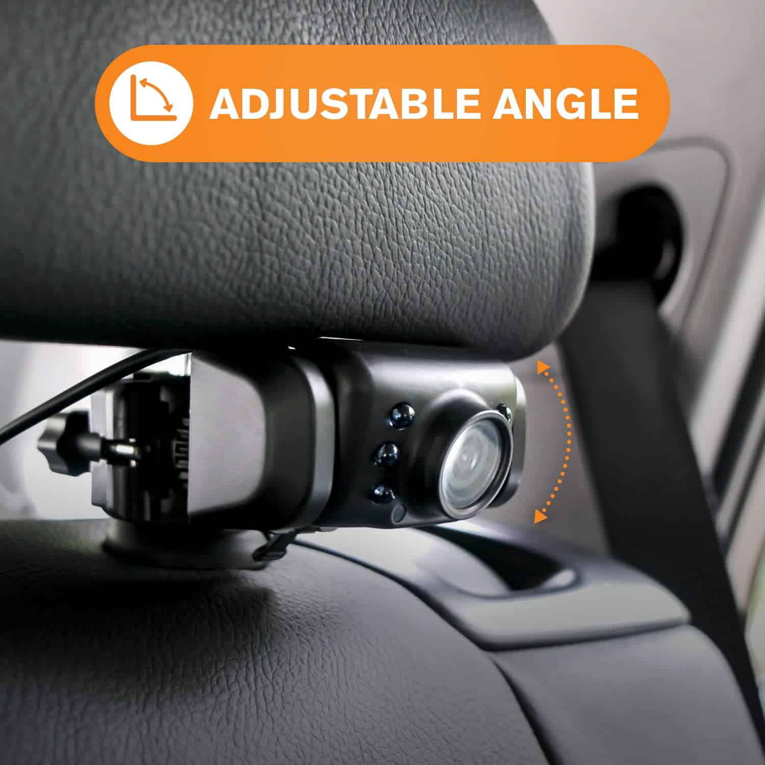 Yada | Monitor para bebés portátil para autos con cámara de - Imagen 6
