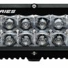 Rigid Industries 110312 E-Series Barra de Luz LED Combo