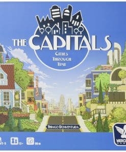 Juego de Mesa The Capitals