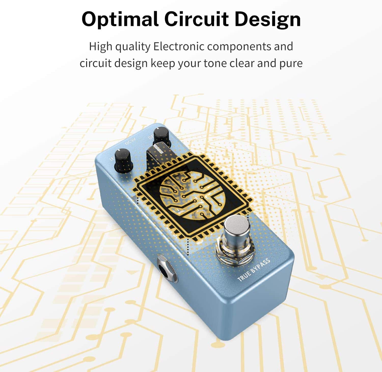 Pedal de coro Donner, Tutti Love Analog Chorus Effect - Imagen 6