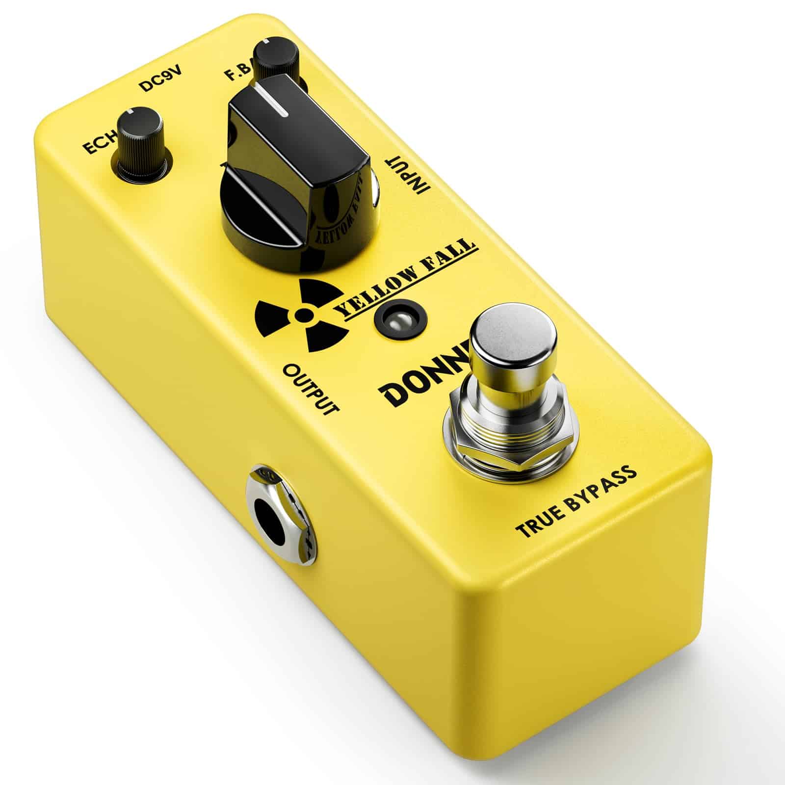 Pedal de Retardo para Guitarra Donner para Pedaleras,
