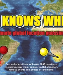 ¿Quién sabe dónde? - El juego familiar educativo de