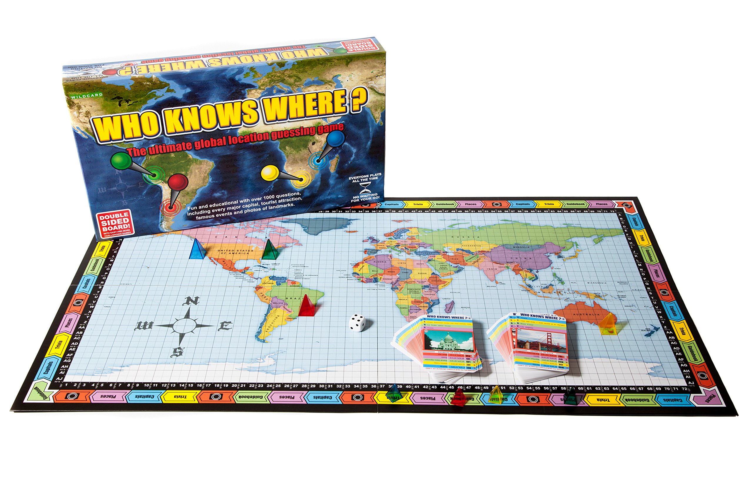 ¿Quién sabe dónde? - El juego familiar educativo de - Imagen 4