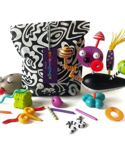 Set de esculturas de juego ZoLO a go-go