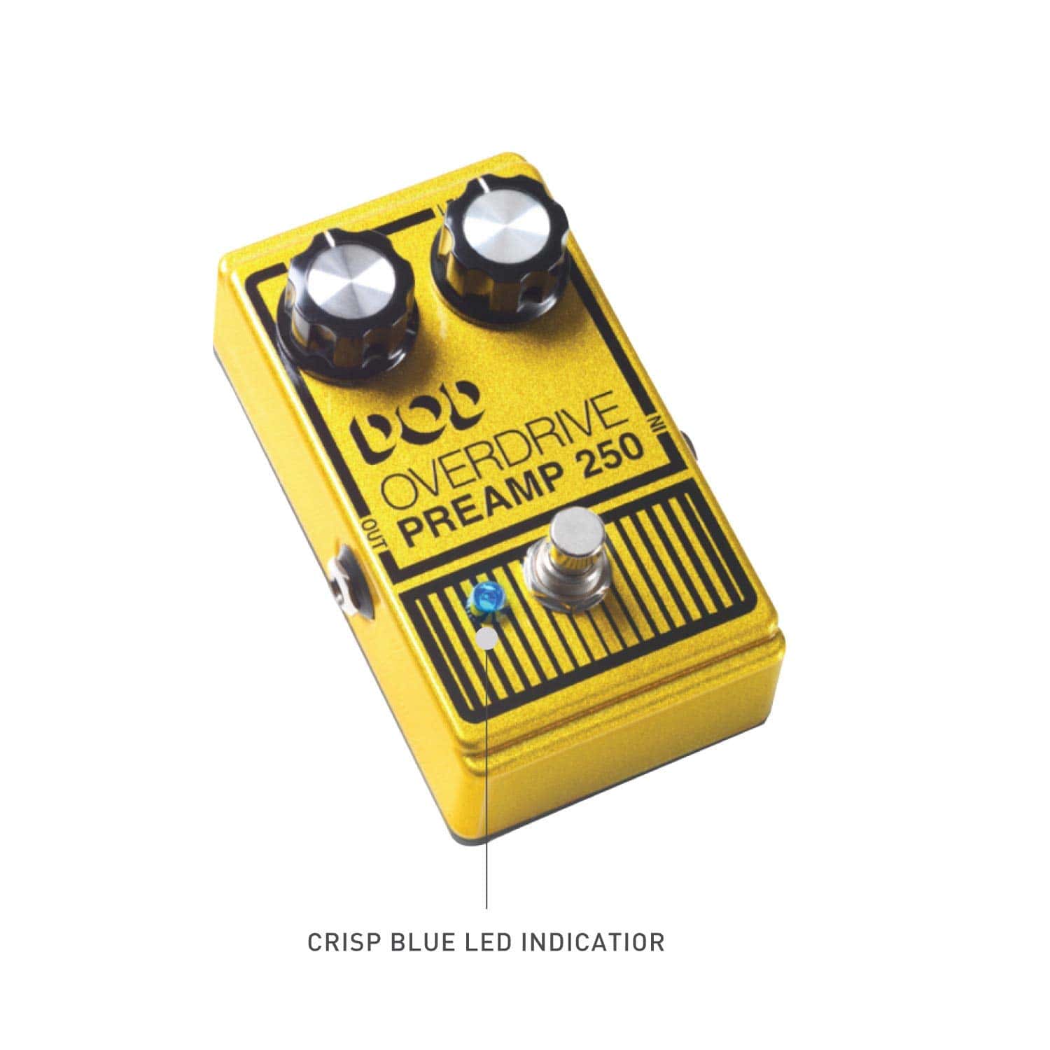 DOD Overdrive 250 Analog Overdrive Preamp - Imagen 4