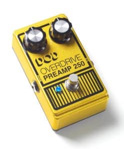 DOD Overdrive 250 Analog Overdrive Preamp