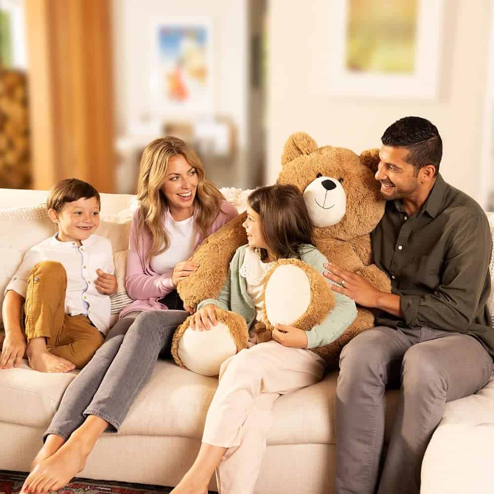 Oso de Peluche Gigante Vermont Teddy Bear - Oso Grande, 4 - Imagen 4