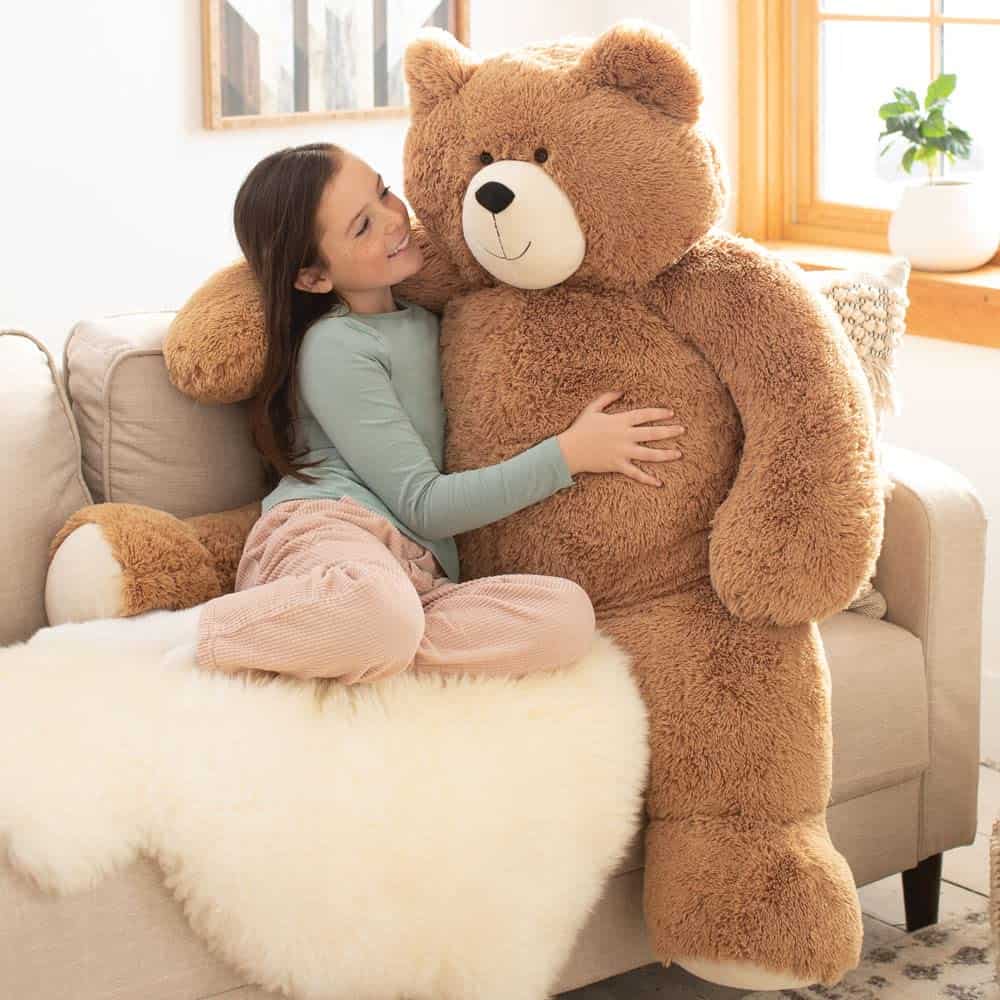 Oso de Peluche Gigante Vermont Teddy Bear - Oso Grande, 4