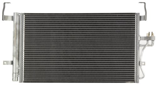 Agility Auto Parts 7013084 Condensador de Aire