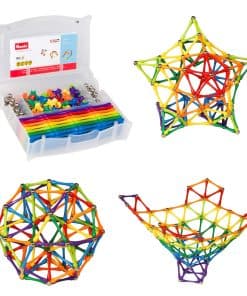 Juego de Construcción Magnética Goobi - Bloques de Palos