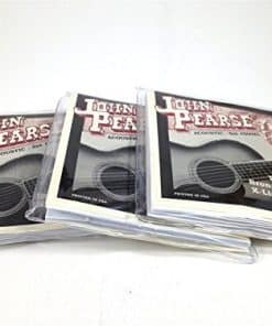 Cuerdas de Guitarra Acústica John Pearse 500XL-3, Bronce