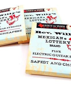 Cuerdas de guitarra eléctrica de la marca Reverend Willy's
