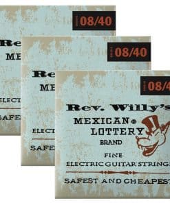 Cuerdas de Guitarra Eléctrica Reverend Willy's Mexican