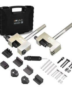 Juego de herramientas de remachado/separación de 24 piezas