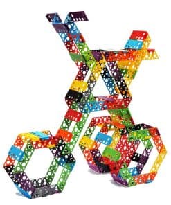 Set de Construcción Qubits STEM - 100 Piezas: un Juguete de