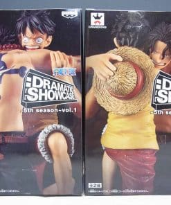 Set completo de 2 figuras de la 5ta temporada de One Piece