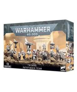 Equipo Pathfinder Tau del Imperio Tau de Warhammer 40,000
