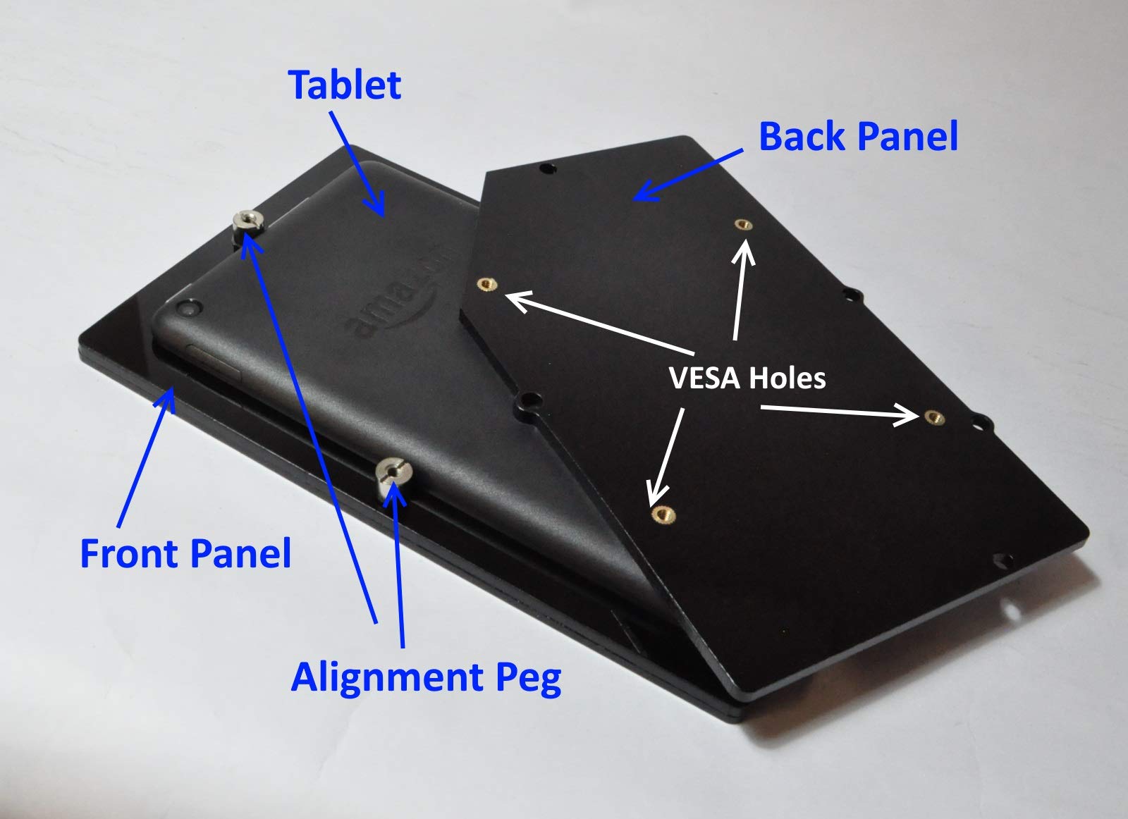 Estuche de Seguridad Anti-Robo de Acrílico VESA para Amazon - Imagen 6
