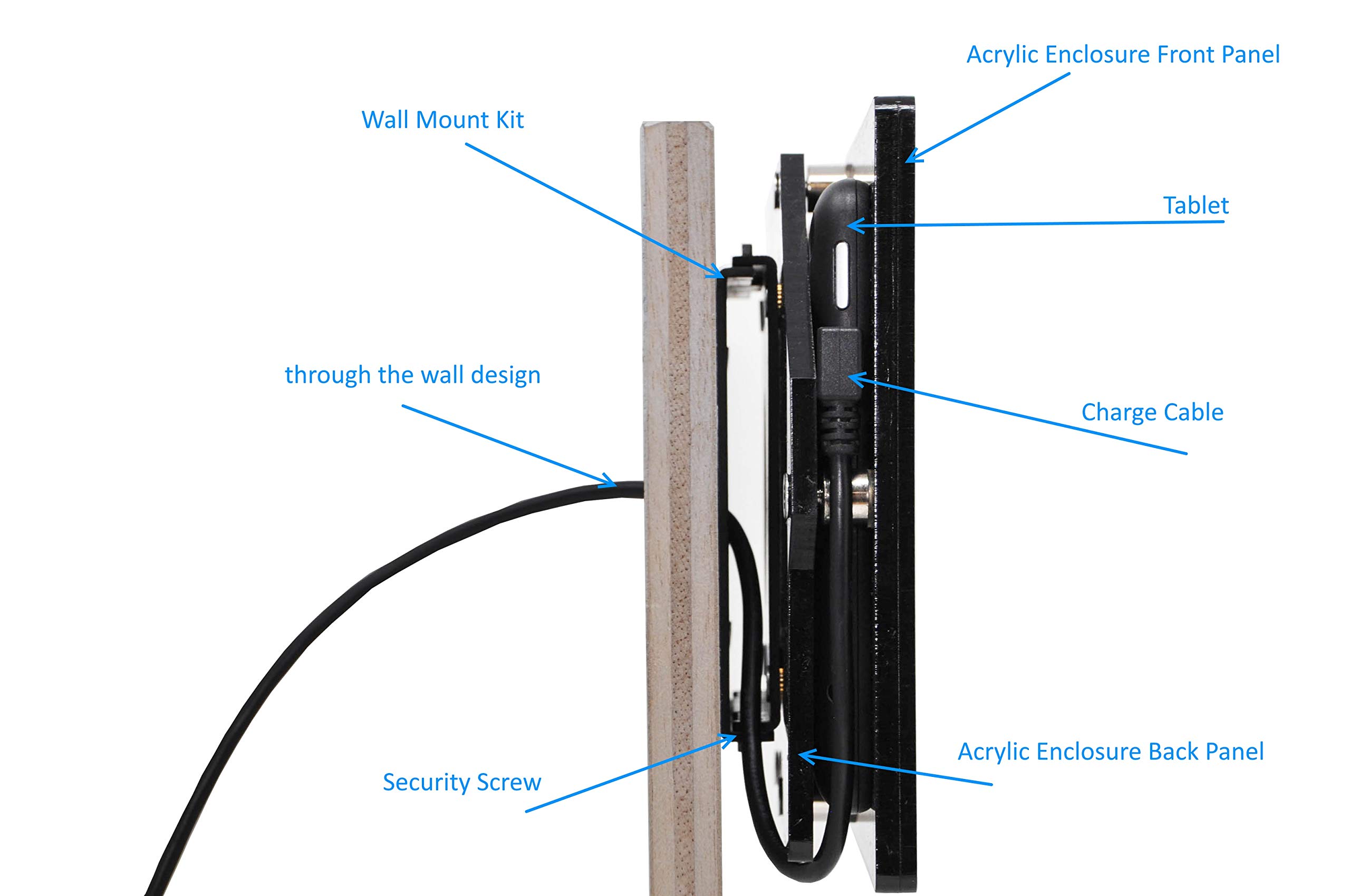 Estuche de Seguridad Anti-Robo de Acrílico VESA para Amazon - Imagen 9