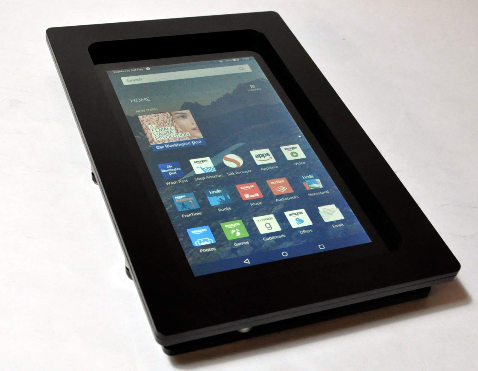 Estuche de Seguridad Anti-Robo de Acrílico VESA para Amazon - Imagen 4