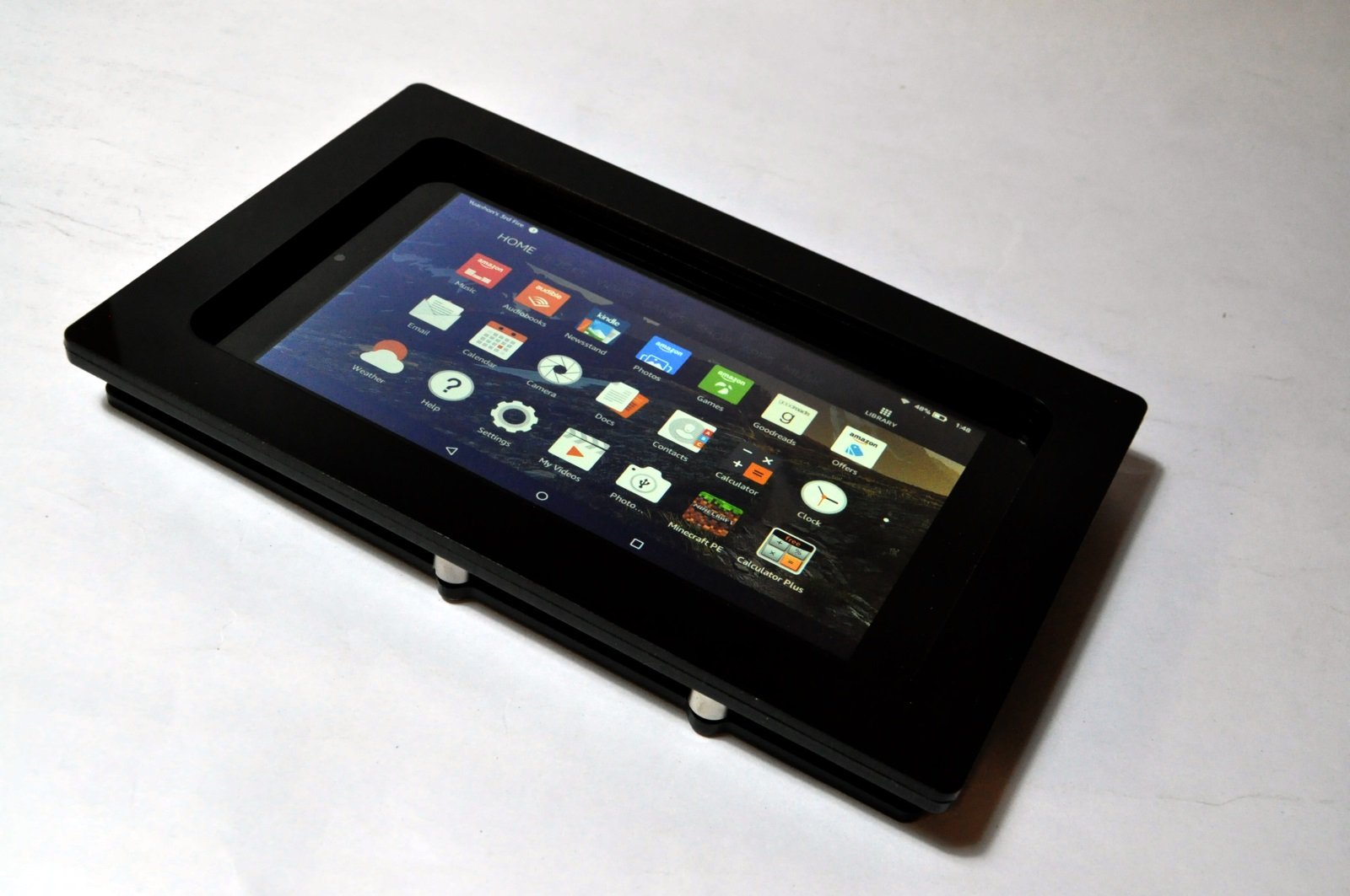 Estuche de Seguridad Anti-Robo de Acrílico VESA para Amazon - Imagen 7