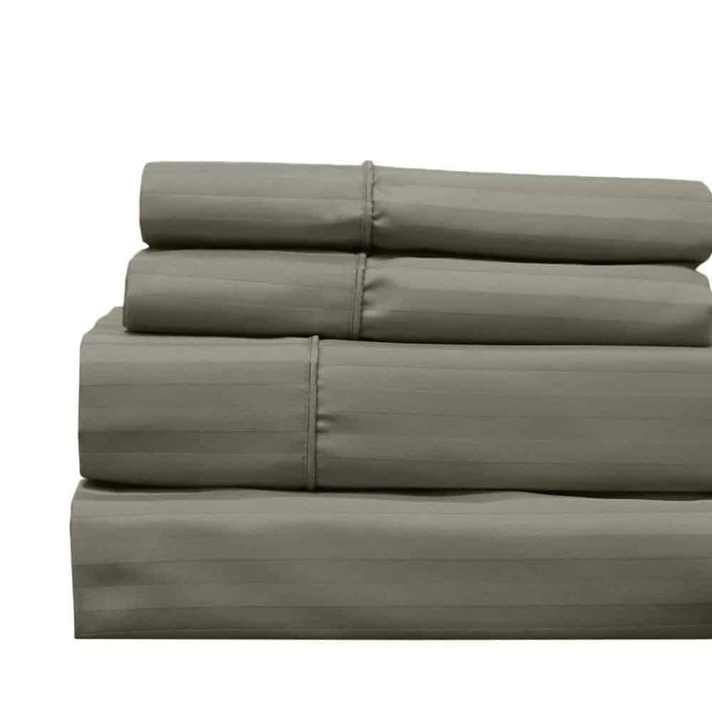 Juego de Sábanas Royal Hotel Bedding de 650 -Verde Salvia