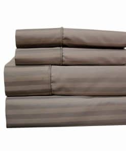 Juego de sábanas Royal Hotel Bedding de 650 -Taupe