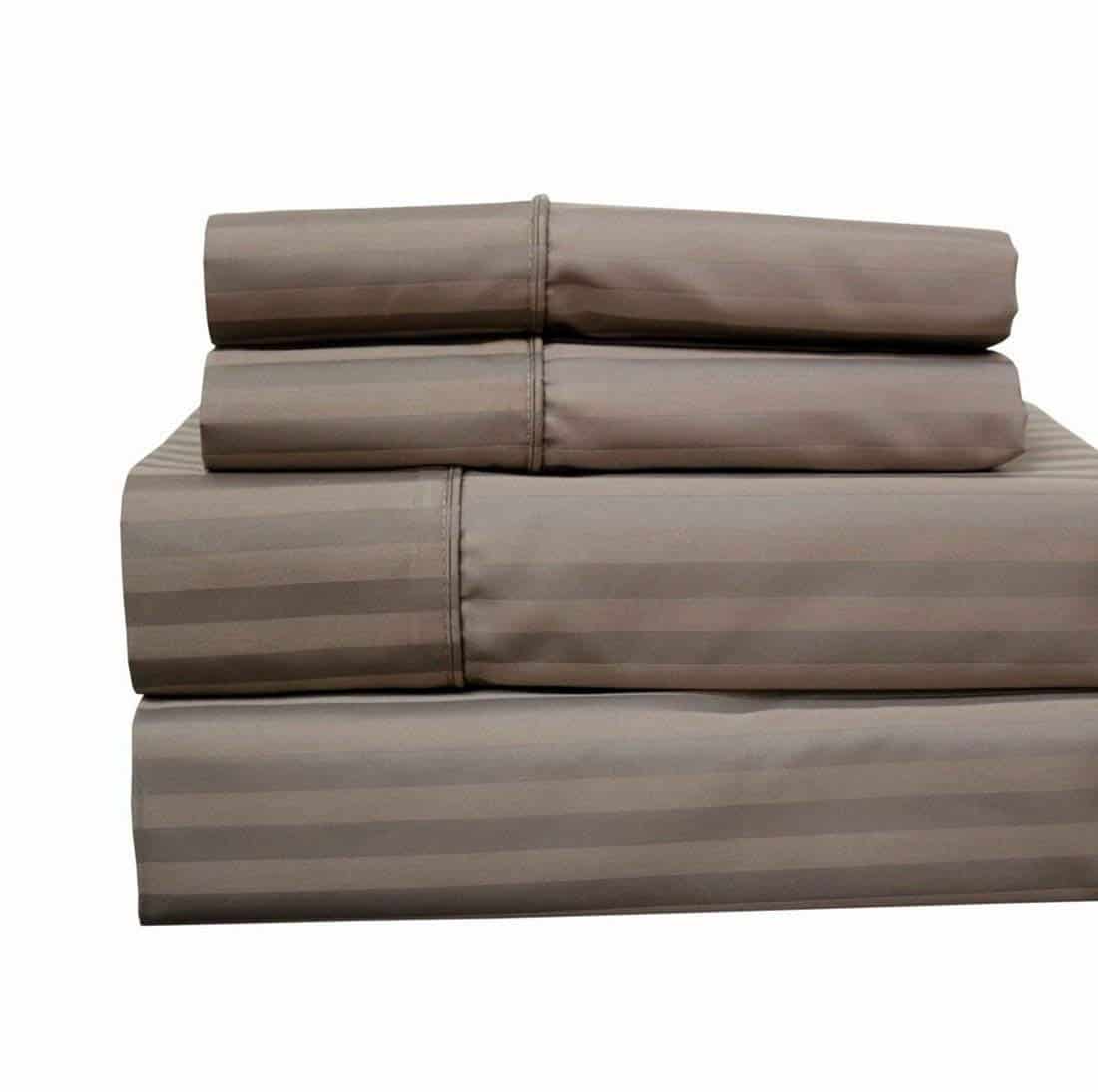 Juego de sábanas Royal Hotel Bedding de 650 -Taupe