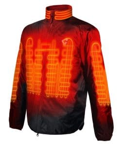 Chaqueta térmica con calefacción Gerbing - Equipamiento