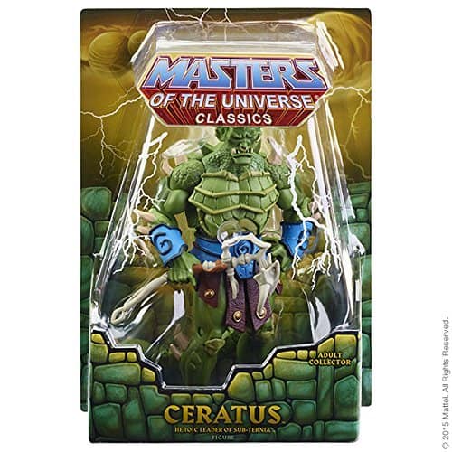 Figura de acción Masters of the Universe Classics Ceratus