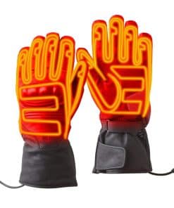 Guantes de moto calefactables Gerbing 12V Vanguard, Cuero