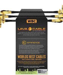 3 Unidades - Cable Lava Mini ELC (Negro) - 7 Pulgadas -