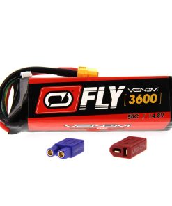 Batería LiPo Venom Fly 50C 4S 3600mAh 14.8V con Conector