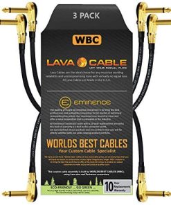 3 Unidades - Cable Lava Mini ELC (Negro) - -Negro