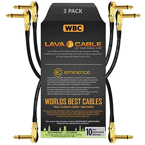 3 Unidades - Lava Mini ELC (Negro) - 11 Pulgadas - Cable de