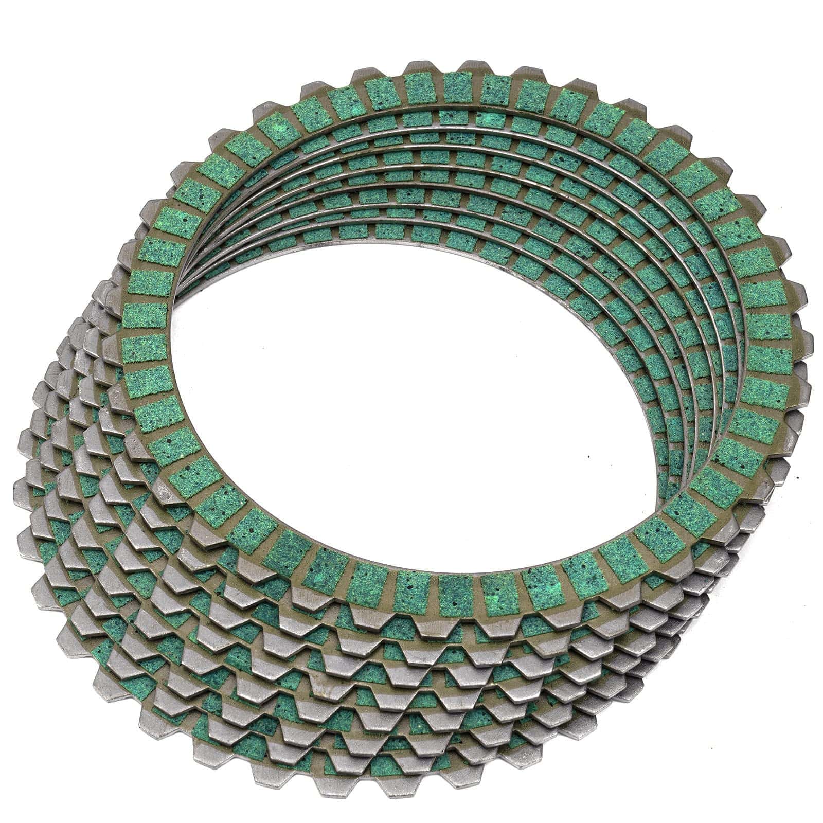 AHL 8pcs Placas de Fricción de Embrague para XL883 XL1200