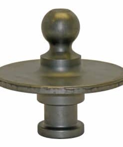 Adaptador de Kingpin a Bola Gooseneck Wallace Forge - Hecho