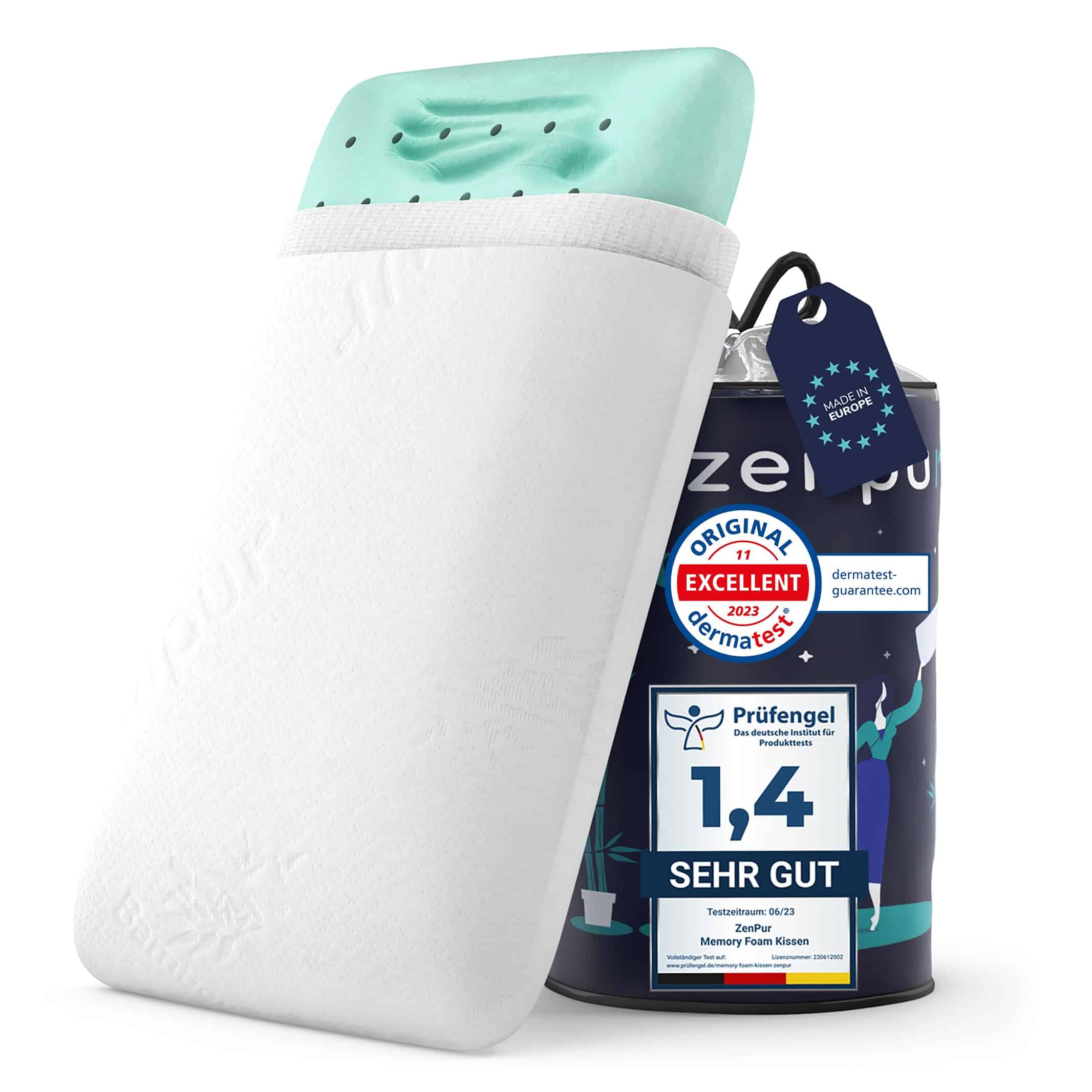 Almohada de Espuma Viscoelástica ZenPur - Almohada