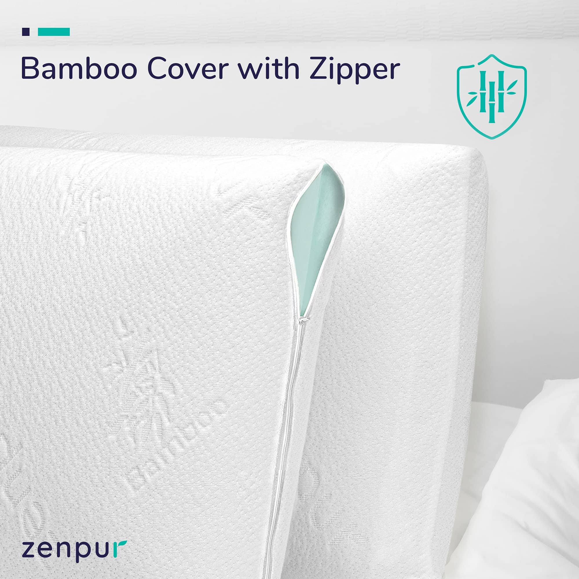 Almohada de Espuma Viscoelástica ZenPur - Almohada - Imagen 5