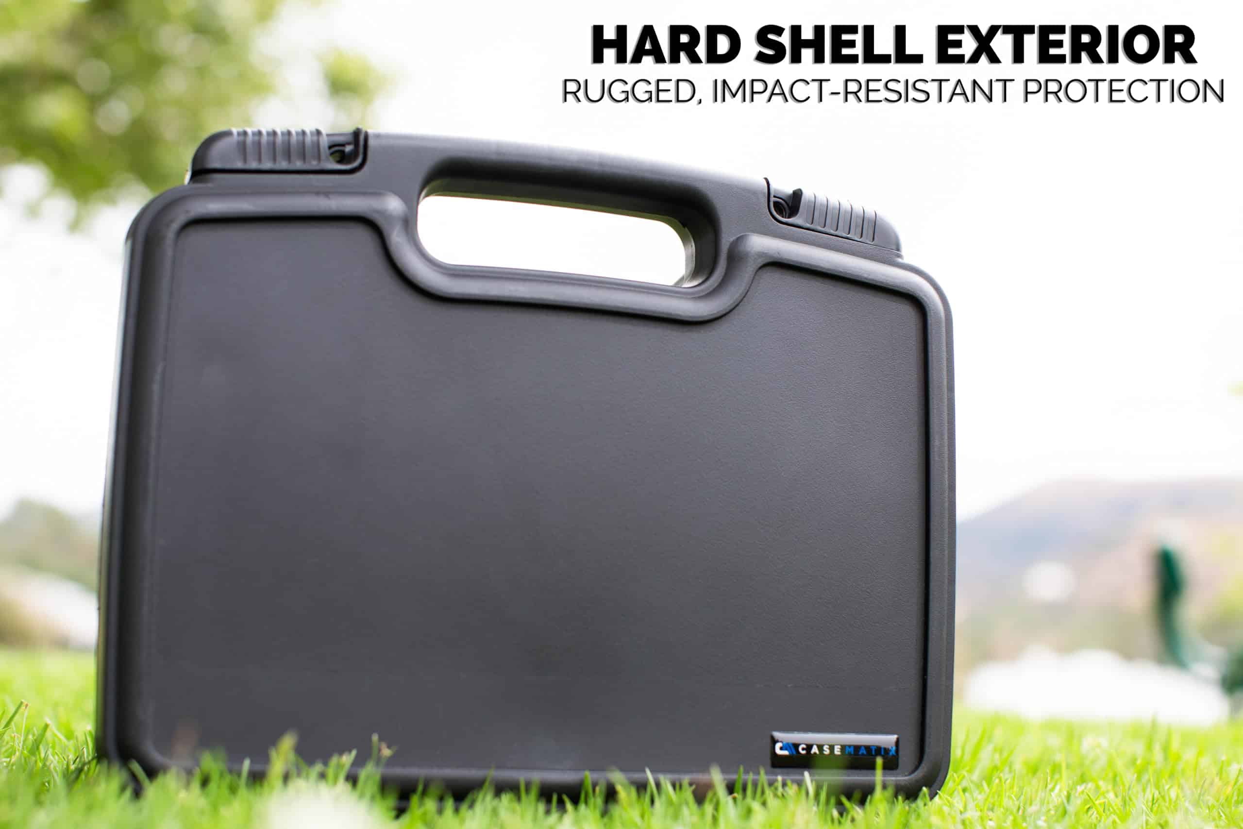 Estuche CASEMATIX de 12" con Espuma Personalizable para - Imagen 8