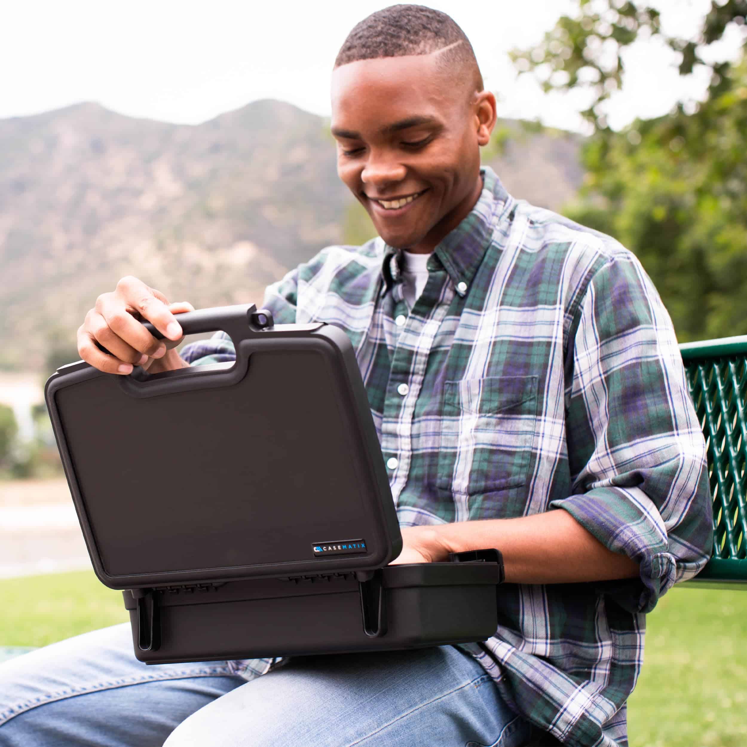 Estuche CASEMATIX de 12" con Espuma Personalizable para - Imagen 9