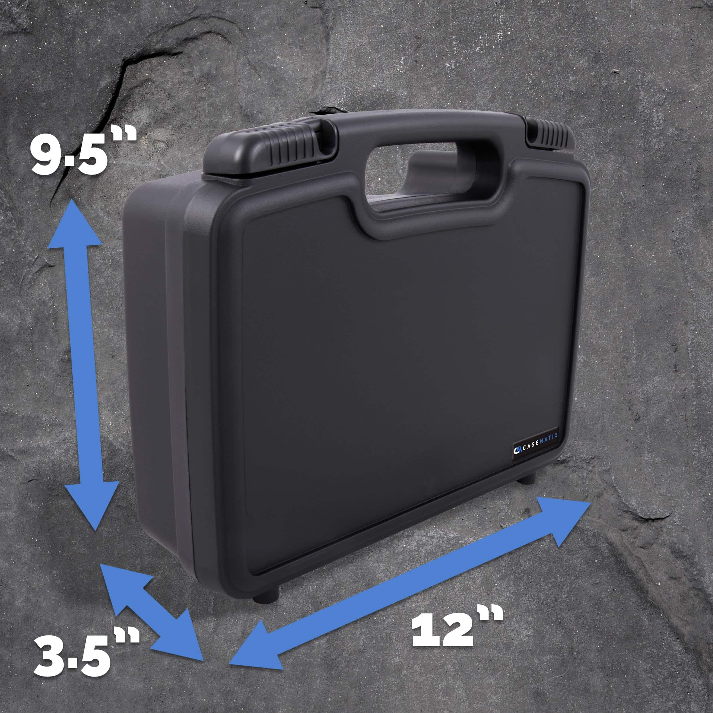 Estuche CASEMATIX de 12" con Espuma Personalizable para - Imagen 5