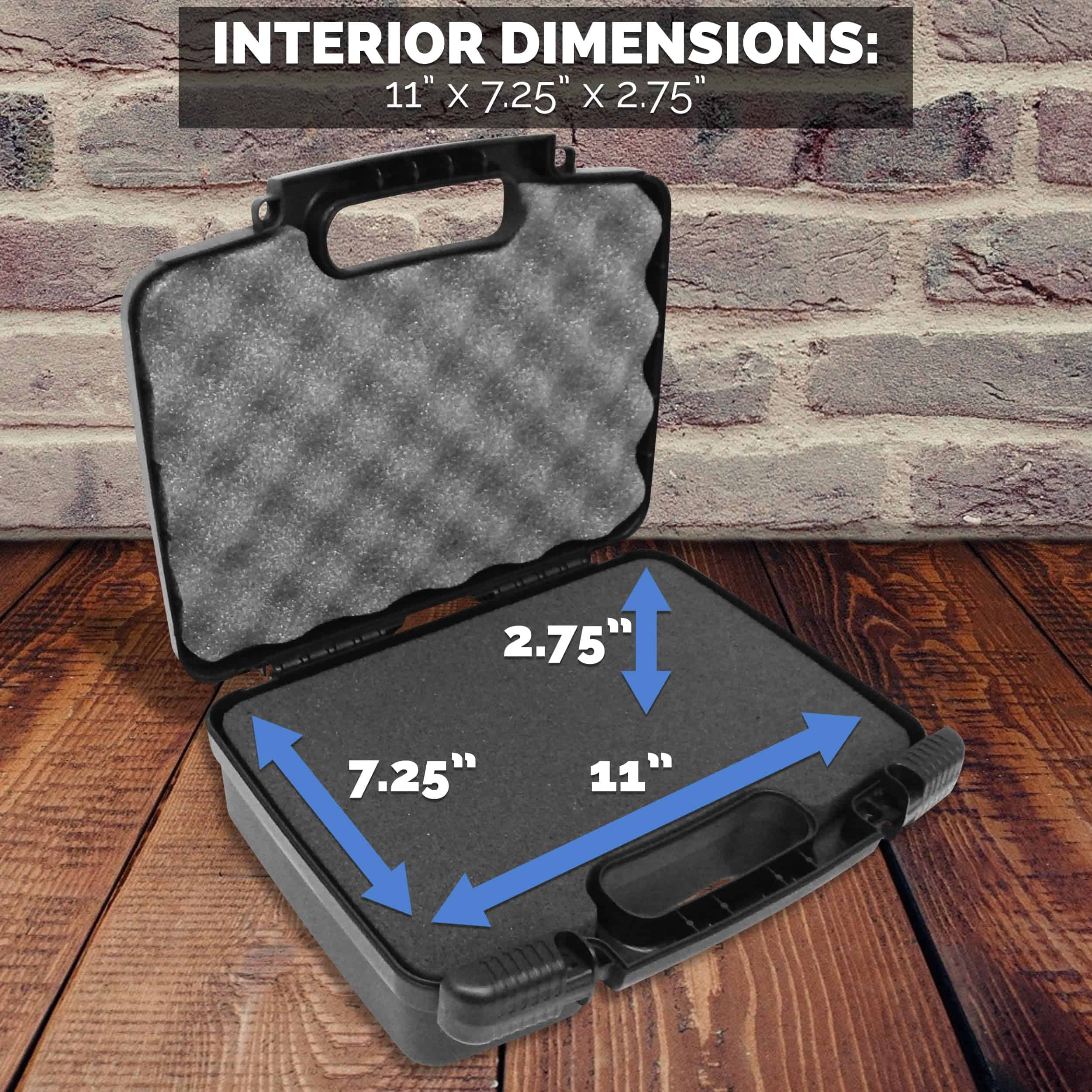 Estuche CASEMATIX de 12" con Espuma Personalizable para - Imagen 7