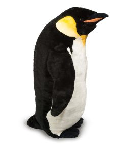 Peluche Grande de Pingüino Emperador Douglas Orville