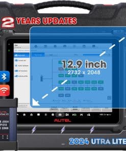 Escáner Autel MaxiCom Ultra Lite: Actualización Gratuita de